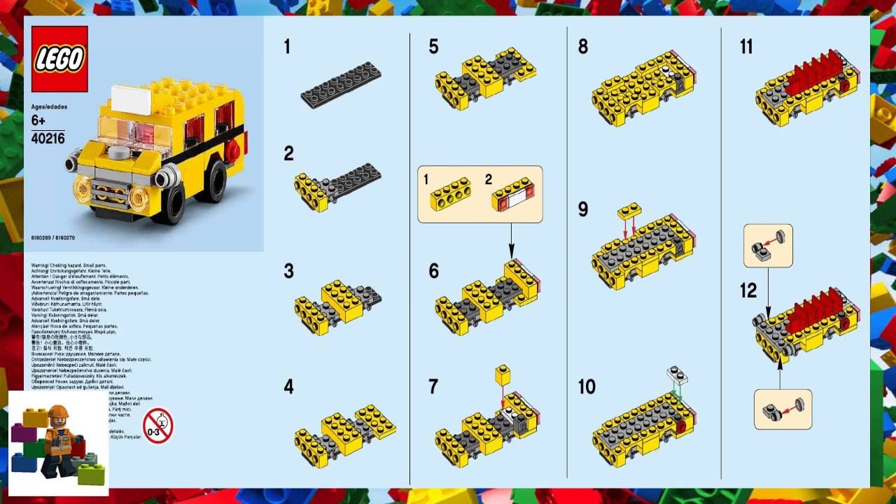 LEGO instructions.