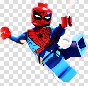 lego spiderman comic