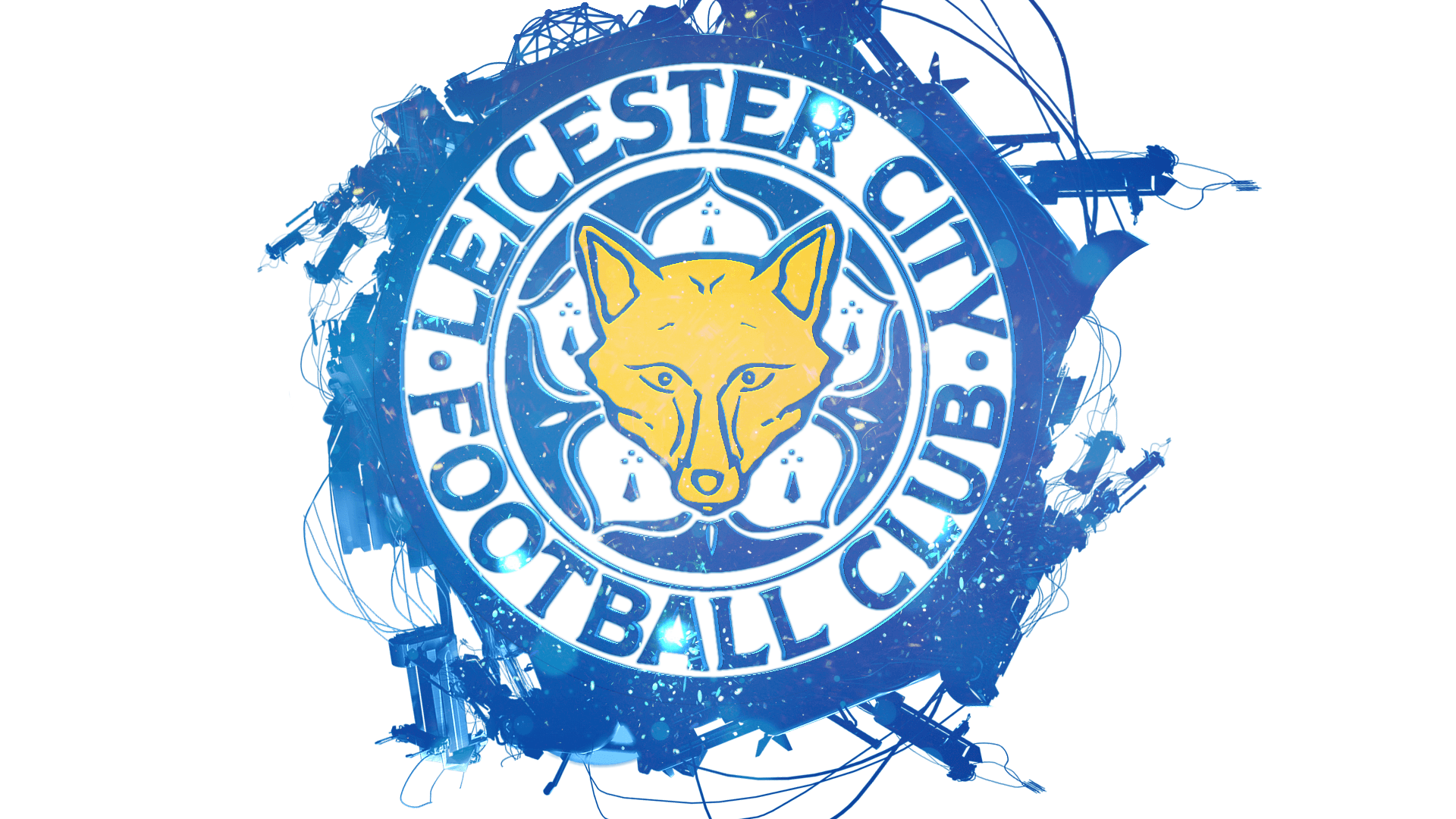 Leicester city Logos.