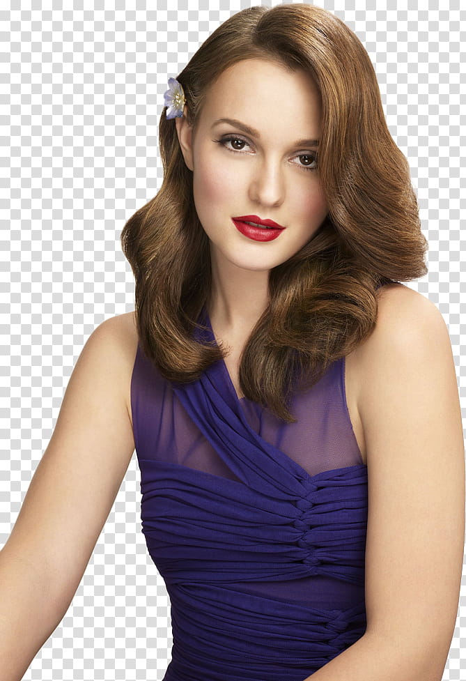 Leighton meester transparent background PNG clipart.