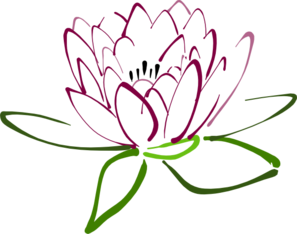 Lilac Flowers Clip Art.
