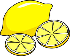Lemon Clip Art Free.