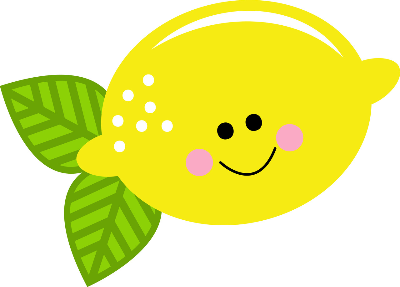 Lemon Clip Art Free.