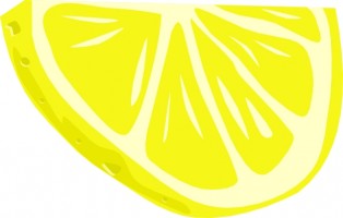 Lemon Slices Clipart Free.