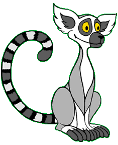 Lemur Clipart.