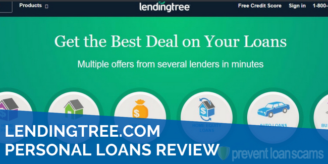 LendingTree.com Personal Loans Review 2019.