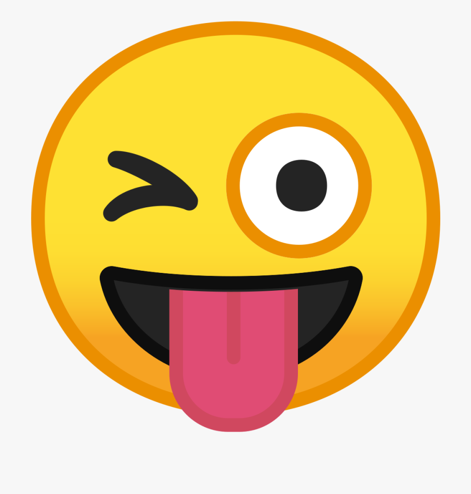 Winking Emoji Png.