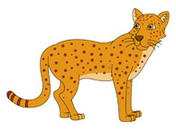 Free Leopard Clipart.