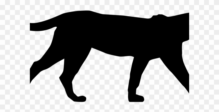 Leopard Clipart Silhouette.