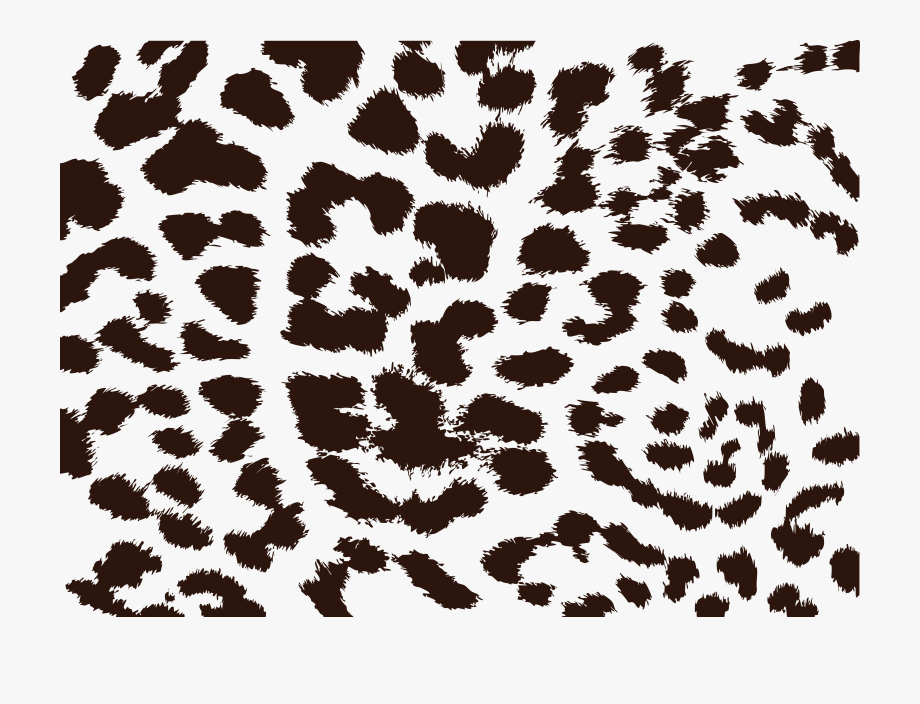 Clip Art Images Of Leopard Print.