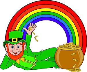 Leprechaun Clipart For Kids Free.