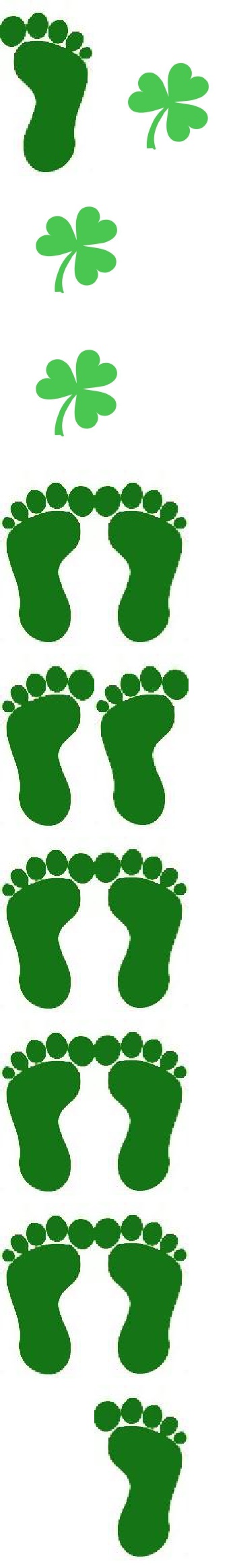 Leprechaun Footprints Clipart 10 Free Cliparts Download Images On 