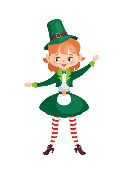 leprechaun girl clip art 10 free Cliparts | Download images on