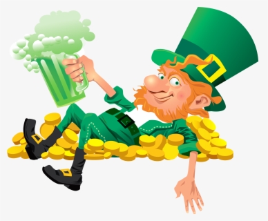 Free Leprechaun Clip Art with No Background.