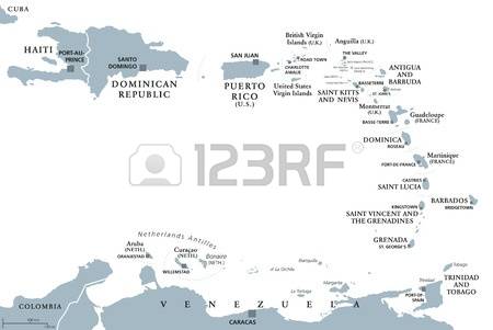 111 Guadeloupe Map Stock Vector Illustration And Royalty Free.