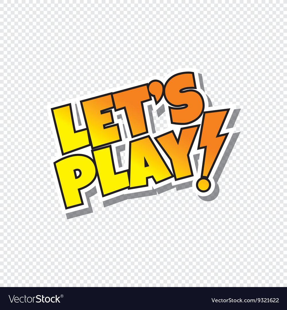 Let's Play Logo 10 Free Cliparts | Download Images On Clipground 2024