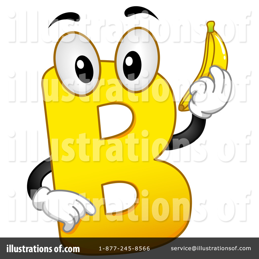 Letter B ClipArt Free