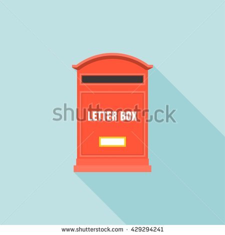 Letterbox Isolated Banco de imágenes. Fotos y vectores libres de.