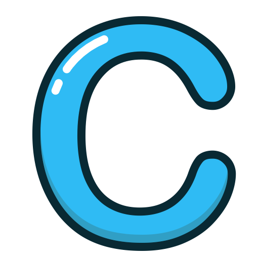 Letter C PNG images free download.