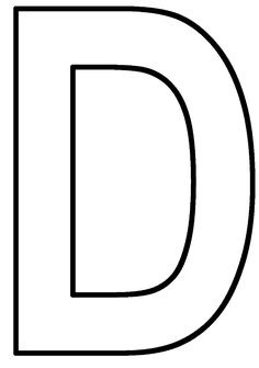 letter d clipart black and white 10 free Cliparts | Download images on ...