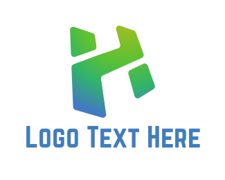 Letter H Logo.