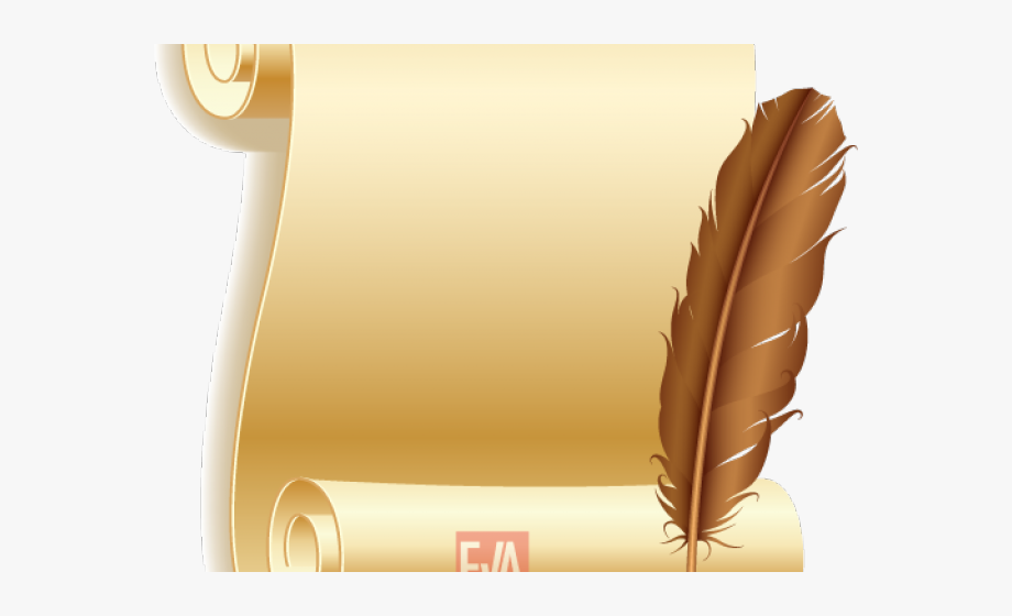 Old Letter Clipart Paper Quill.