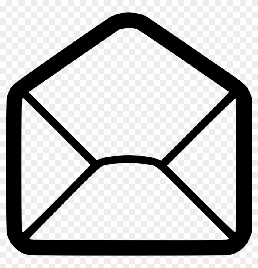 E Open Receive Empty Letter Envelope Postal Comments.