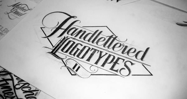 Hand Lettered Logo Designs by Mateusz Witczak.