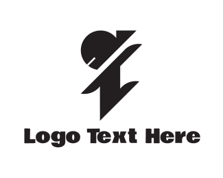 Letter I Logos.
