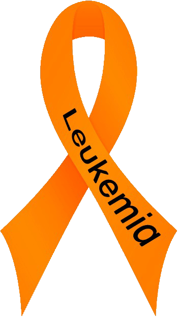 leukaemia Ribbon.