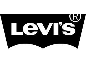 Can someone explain why Levi\'s logo has a big register.