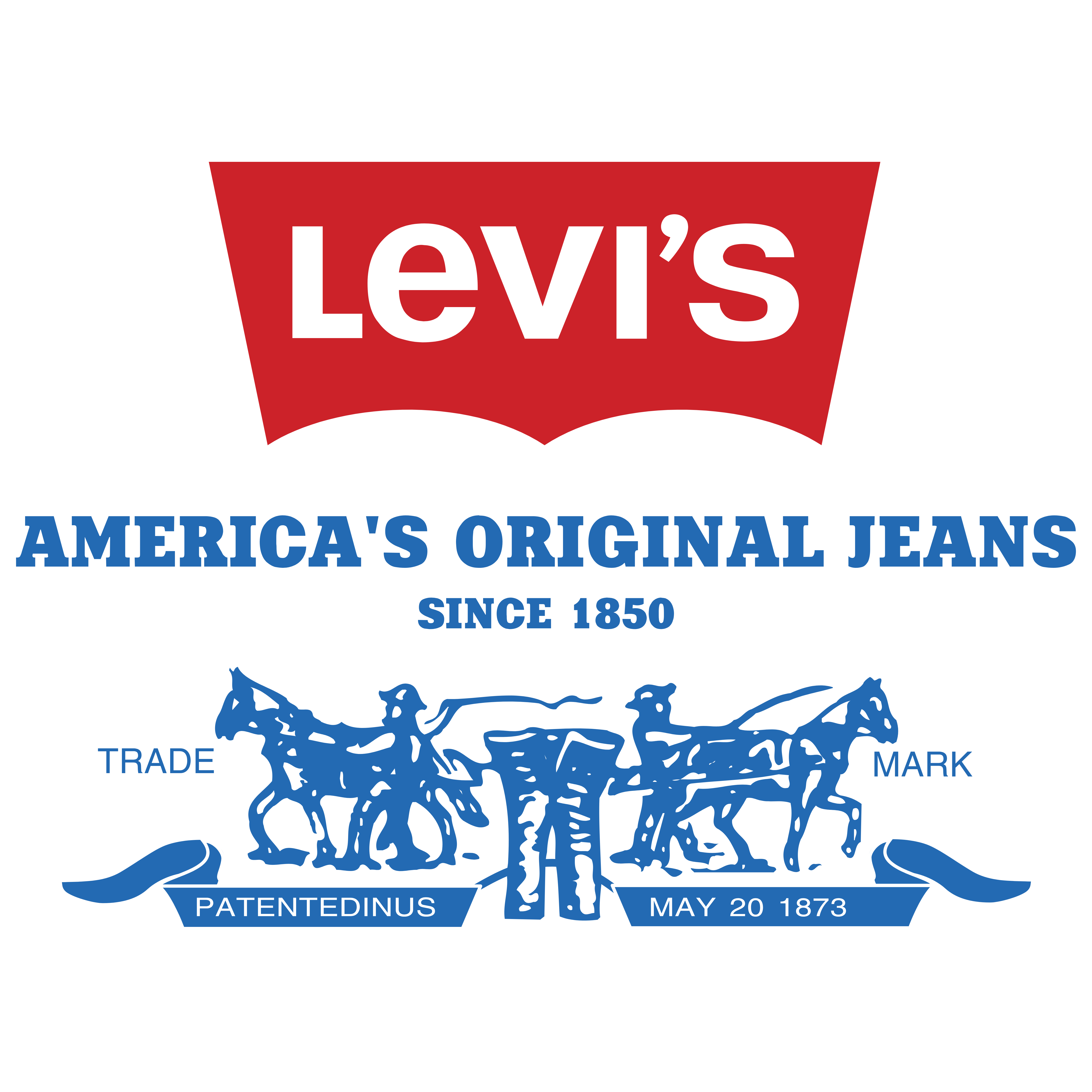 Levi\'s American\'s Original Jeans.