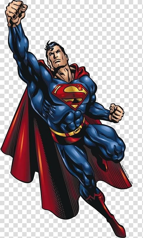 Superman Lex Luthor Batman Comics, others transparent.