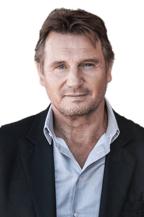 Liam Neeson transparent PNG.