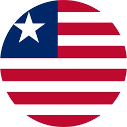 Liberia flag clipart.