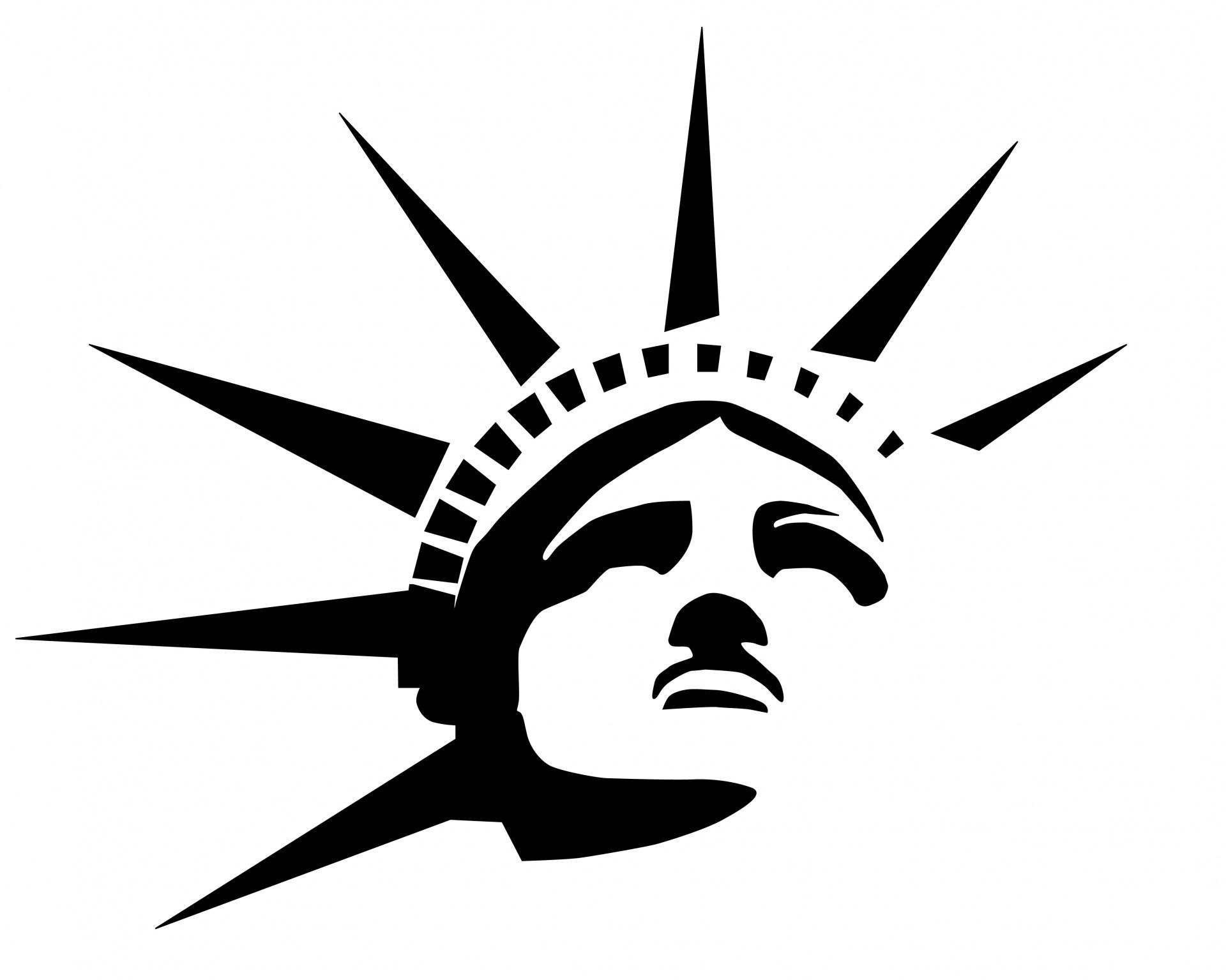 Statue Of Liberty Logo.