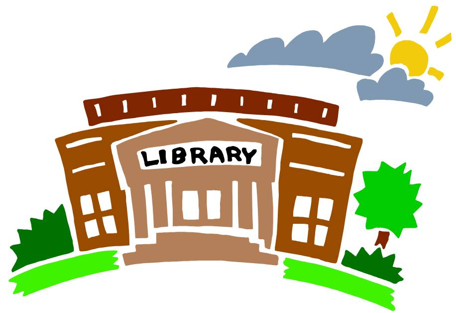 Clipart Library Building.