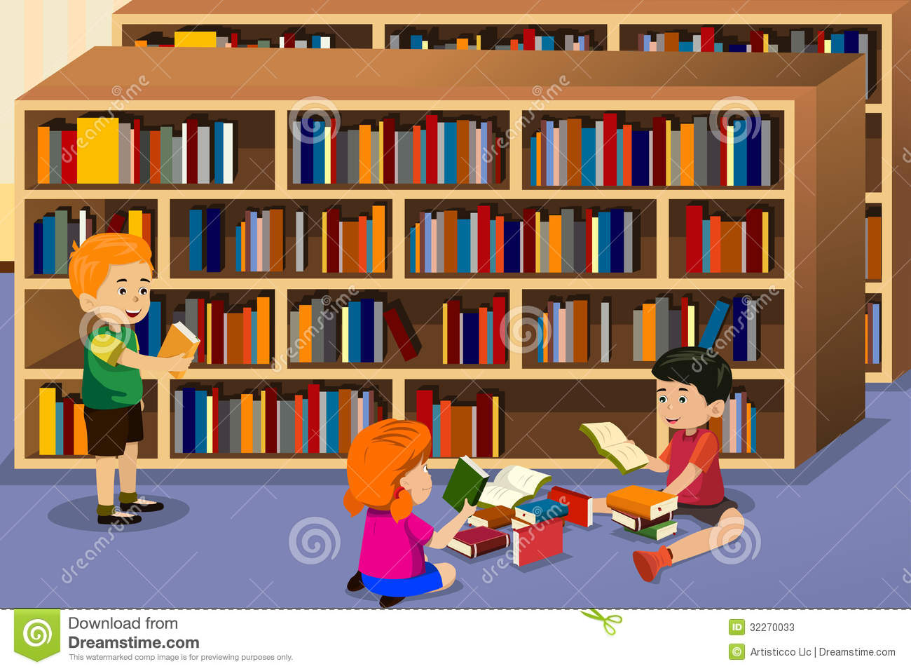  library  kids  clipart 20 free Cliparts Download images  on 