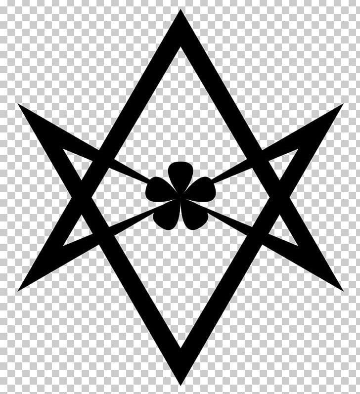 Thelema Libri Of Aleister Crowley Unicursal Hexagram Symbol.