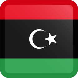 Libya flag clipart.