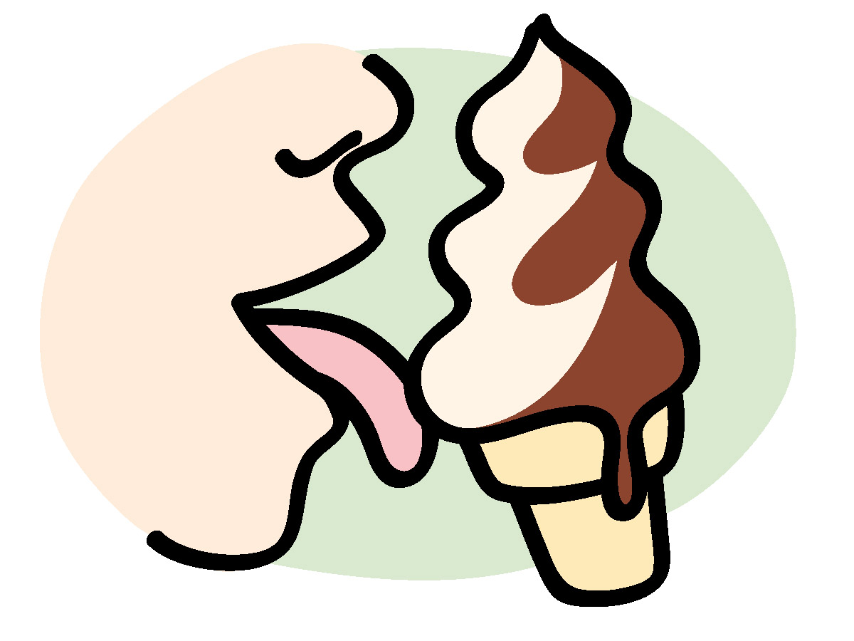 Lick clip art