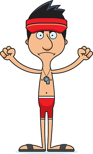 207 Lifeguard free clipart.