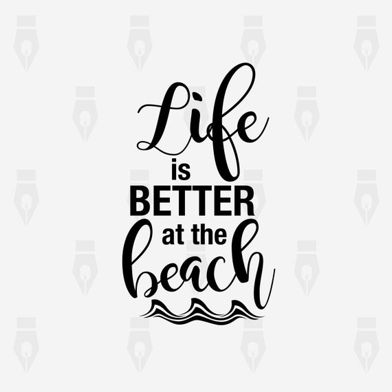 life is better at the beach clipart 10 free Cliparts | Download images ...