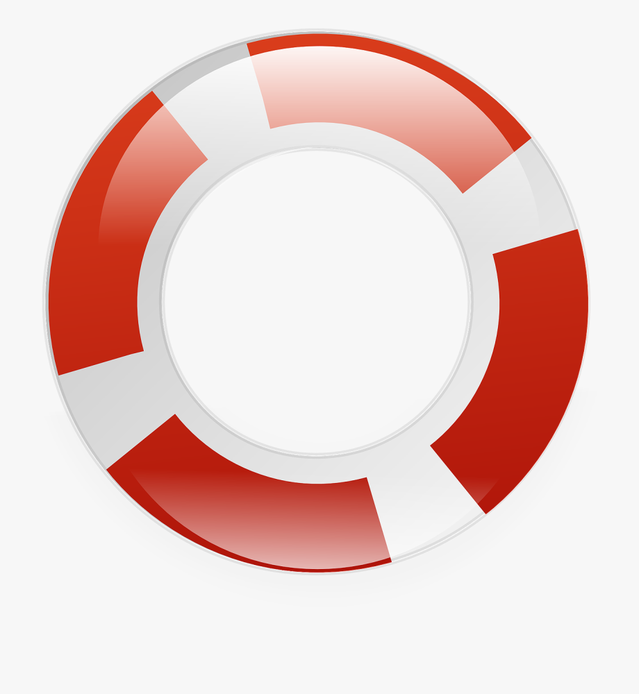 Lifesaver Life Ring Life Preserver.