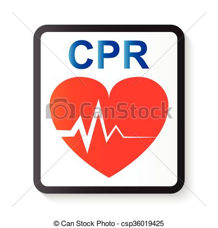 Basic Life Support Clipart.