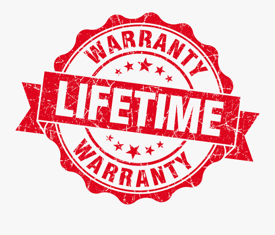 Lifetime Warranty Logo Png , Free Transparent Clipart.