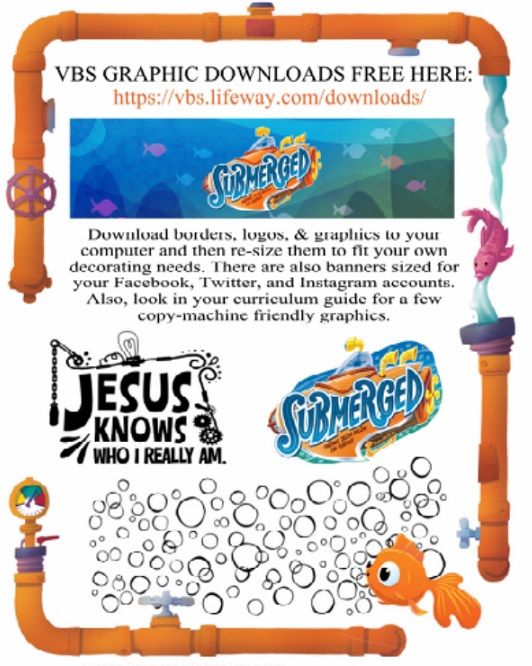 games for submerge vbs
