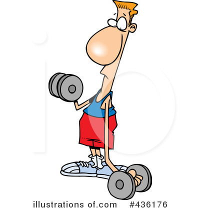 Weightlifting Clipart #436176.