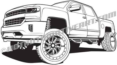 lifted truck clip art 10 free Cliparts | Download images on Clipground 2021