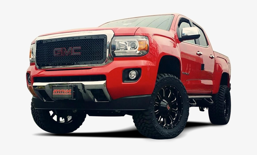 Lifted Trucks Transparent Background.